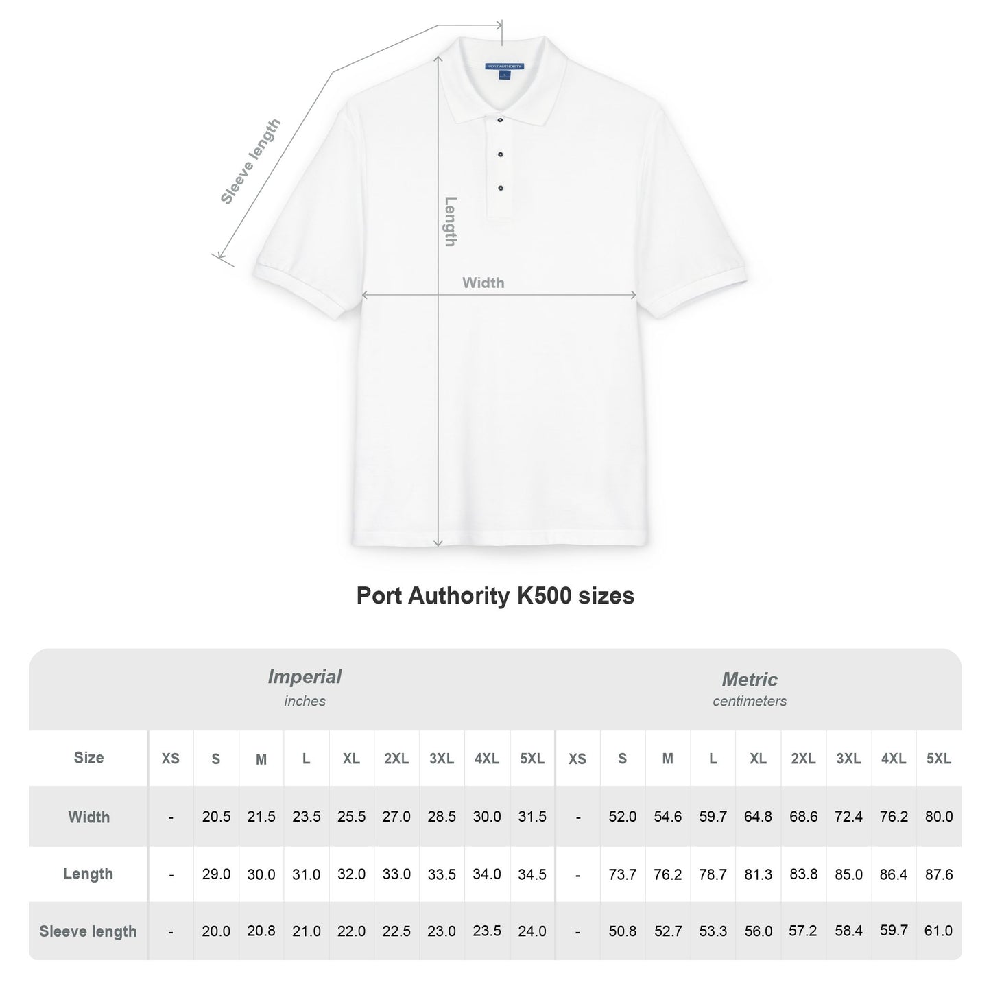Besticktes Unisex Premium Polo