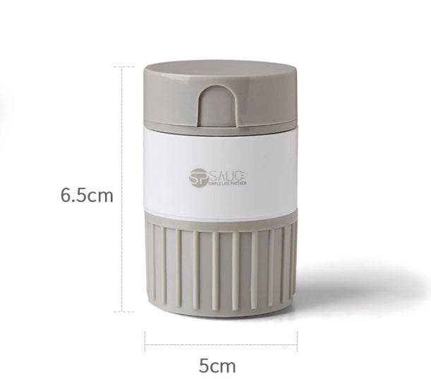 2-in-1 Tablettenteiler & Pillendose