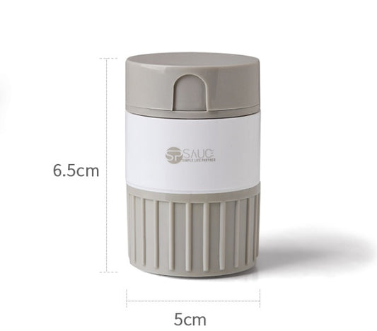 2-in-1 Tablettenteiler & Pillendose
