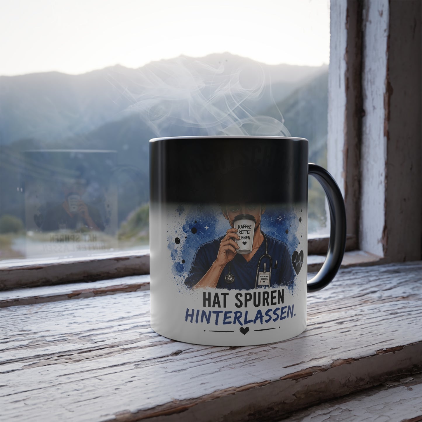 Magische Farbwechsel Tasse