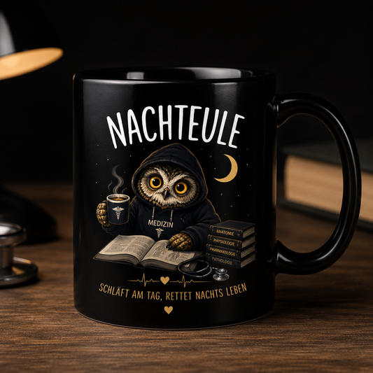 Nachteulen Tasse