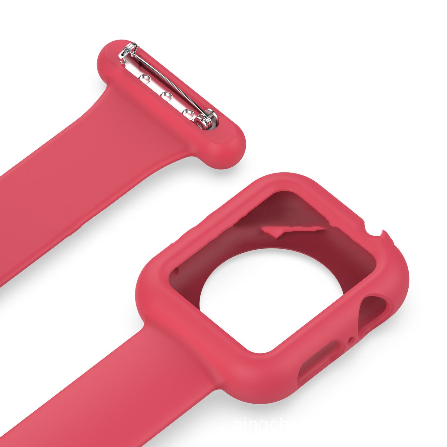 Smart Watch Strap Silicone Nurse Pin
