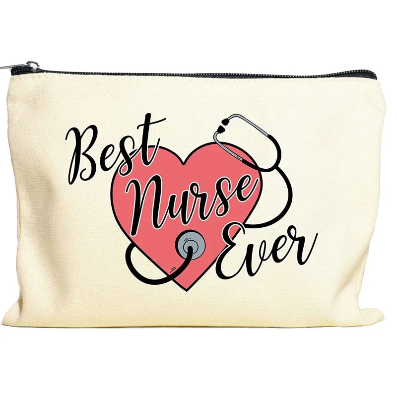 Nurse Week Christmas graduation birthday Christmas Nursing School Student Teacher Practitioner Survival Kit Makeup Gift Bag