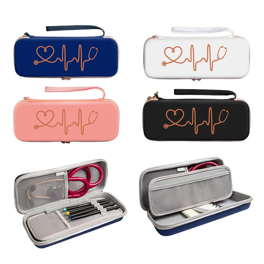 EVA Stethoskop Tasche für Littmann, MDF, ADC & Omron