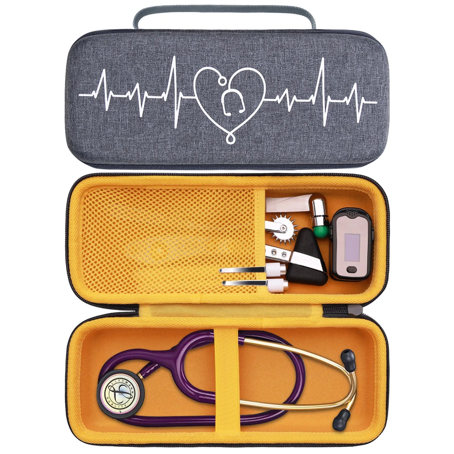 LTGEM Stethoskop Tasche für 3M Littmann Classic III & co.