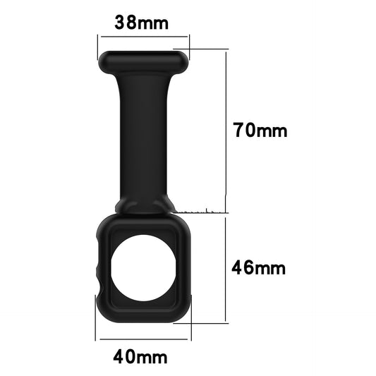 Smart Watch Strap Silicone Nurse Pin