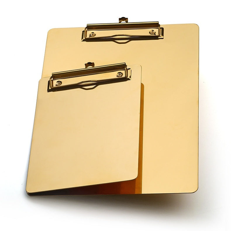 A4 Plate Holder Writing Examination File Info Booklet Office Supplies