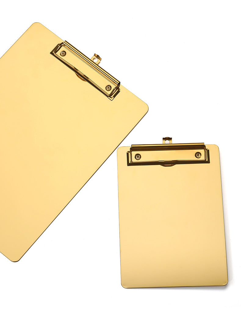A4 Plate Holder Writing Examination File Info Booklet Office Supplies