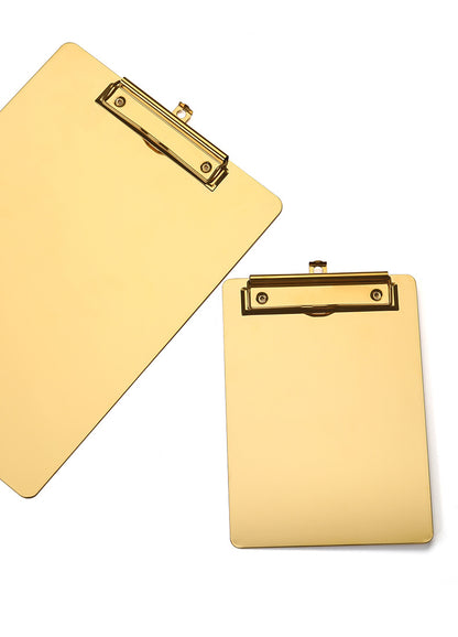 A4 Plate Holder Writing Examination File Info Booklet Office Supplies