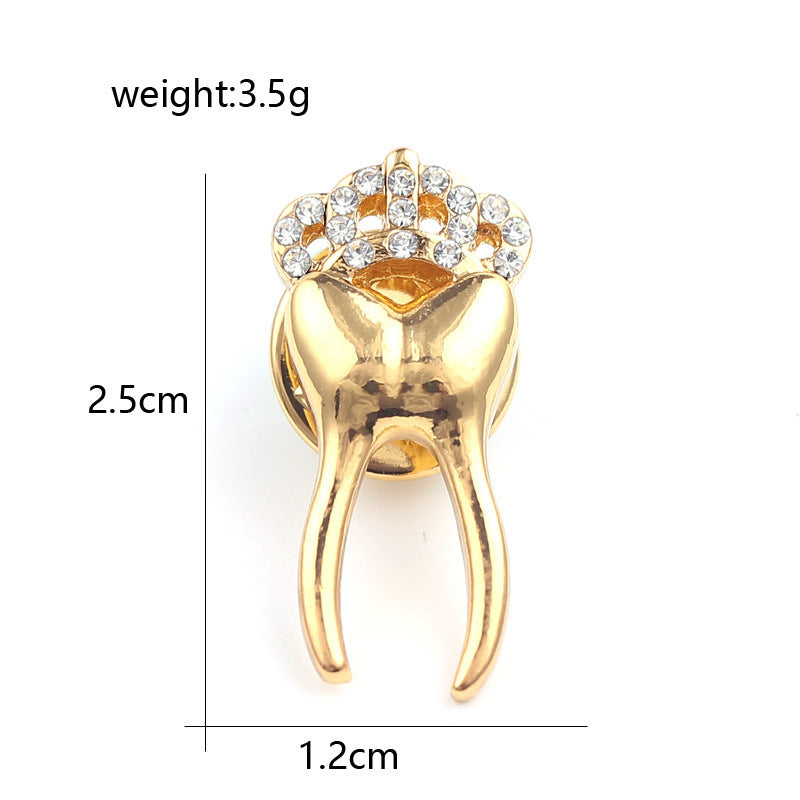 Fashion Trendy Temperament Medical Device Small Brooch