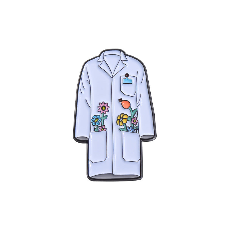 Medical-themed Creative And Unique Cartoon Dentist Badge