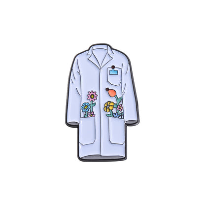 Medical-themed Creative And Unique Cartoon Dentist Badge