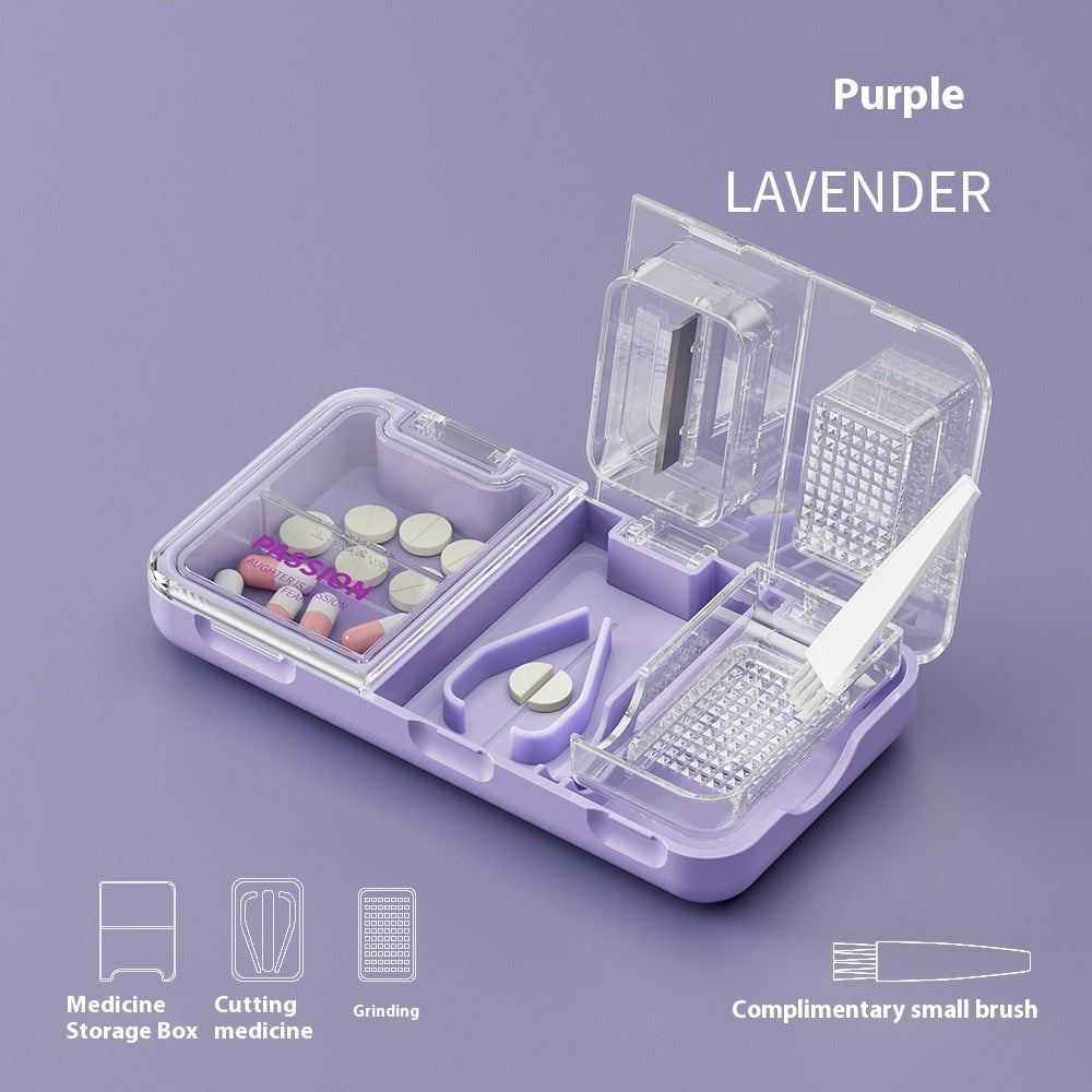 3-in-1 Tablettenteiler & Tablettenmörser