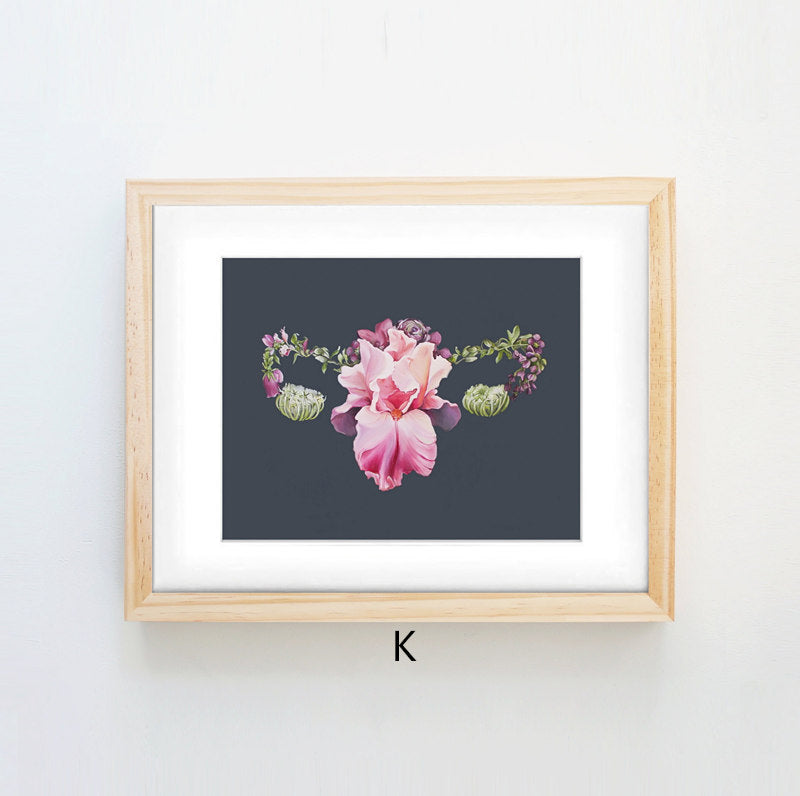 Anatomy Art Canvas Painting Human Organs Painting
