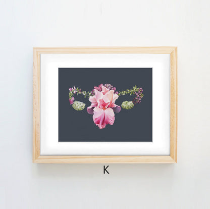 Anatomy Art Canvas Painting Human Organs Painting