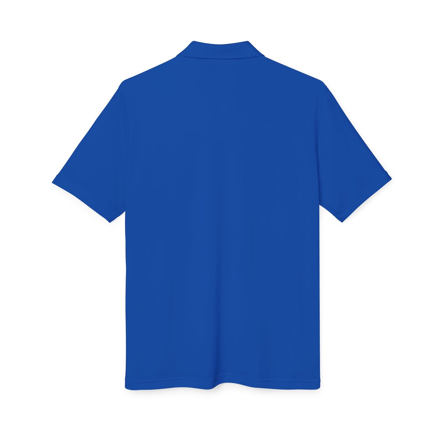 Caduceus Medical Polo Shirt — White Performance Workwear