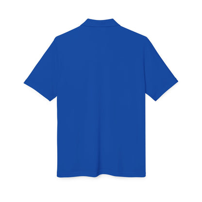 Caduceus Medical Polo Shirt — White Performance Workwear