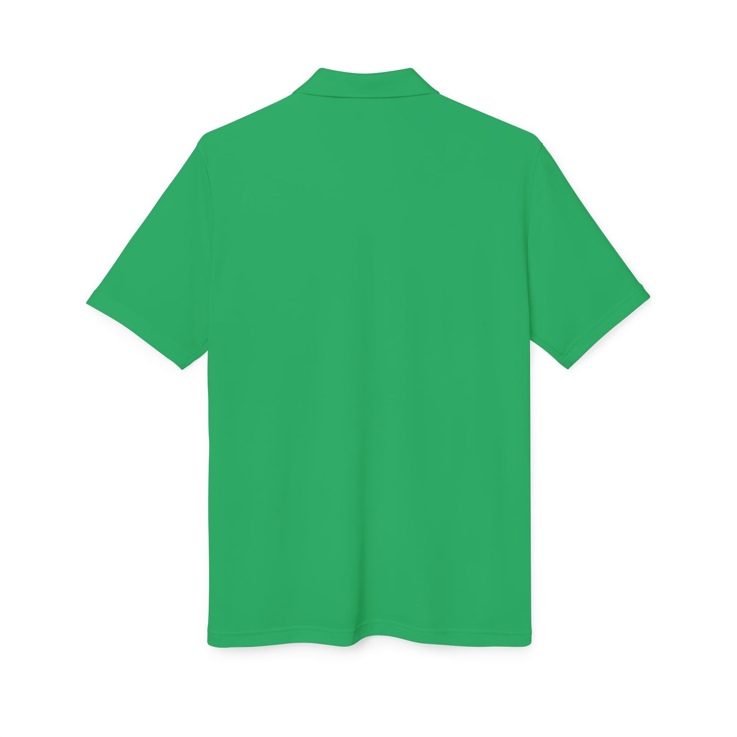 Caduceus Medical Polo Shirt — White Performance Workwear