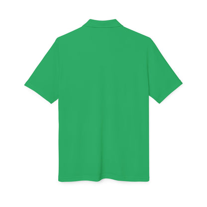 Caduceus Medical Polo Shirt — White Performance Workwear