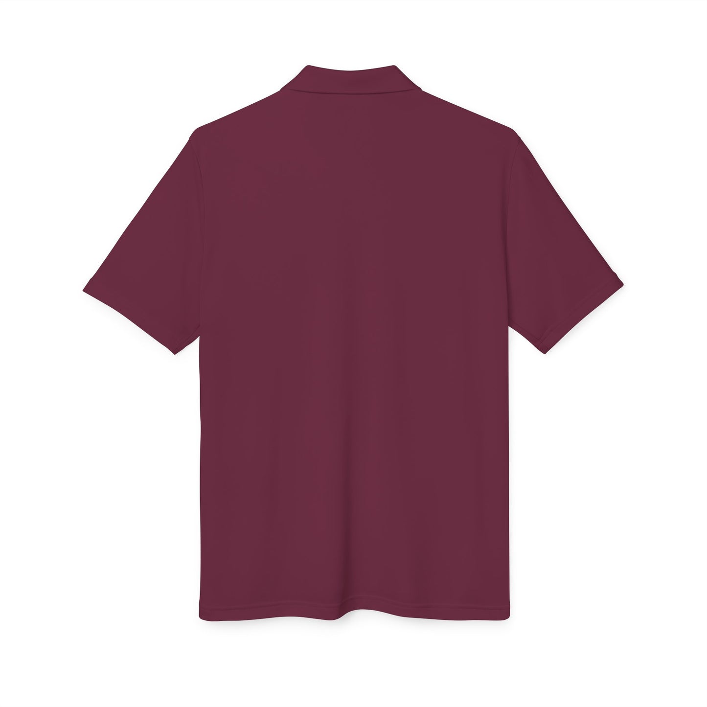 Caduceus Medical Polo Shirt — White Performance Workwear