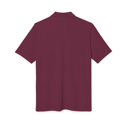 Caduceus Medical Polo Shirt — White Performance Workwear