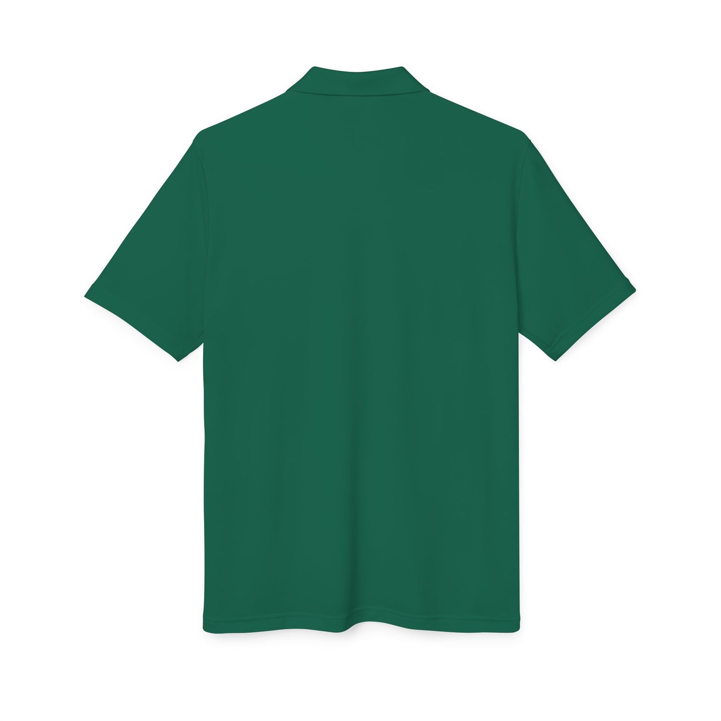 Caduceus Medical Polo Shirt — White Performance Workwear