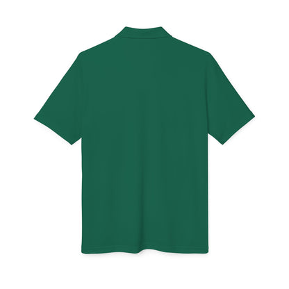 Caduceus Medical Polo Shirt — White Performance Workwear