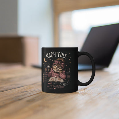Nachteulen Tasse