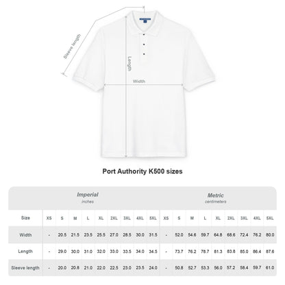 Besticktes Unisex Premium Polo