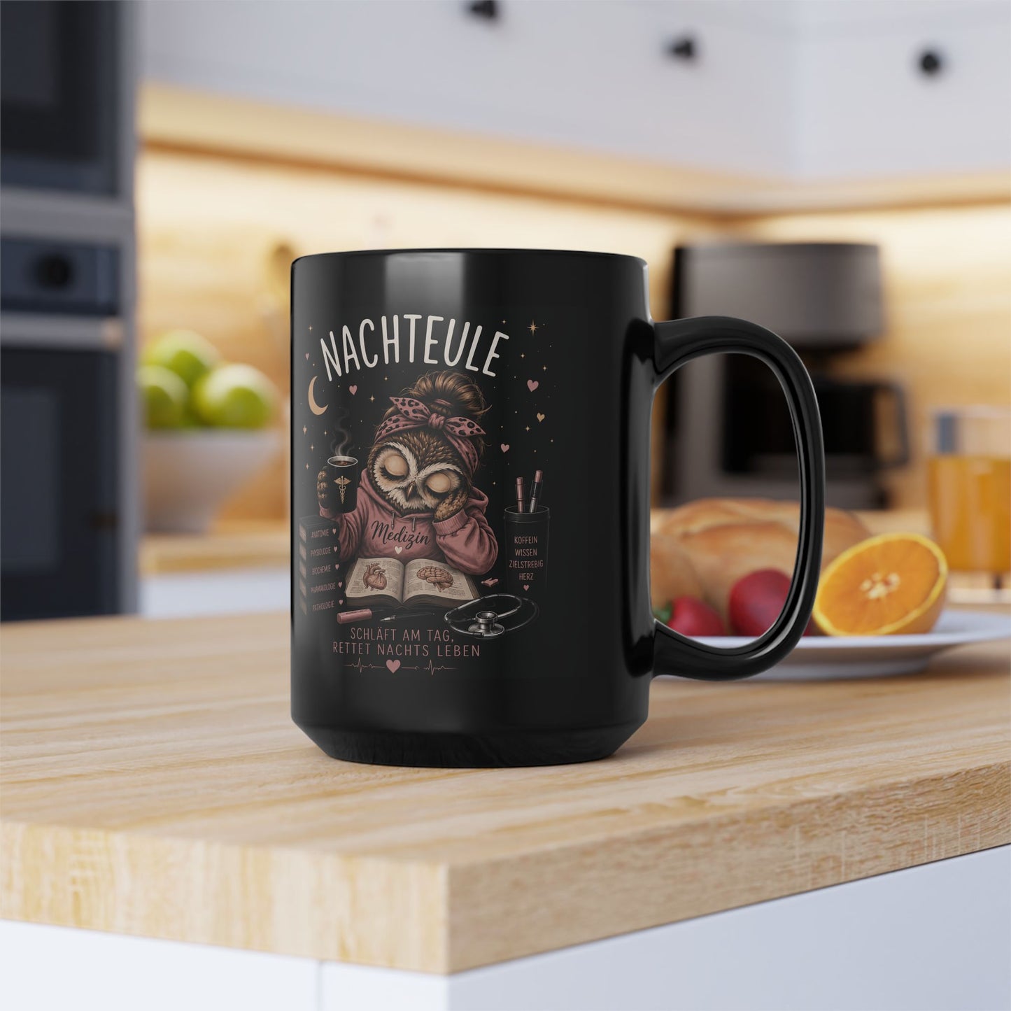 Nachteulen Tasse