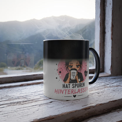 Magische Farbwechsel Tasse
