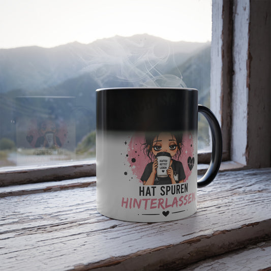 Magische Farbwechsel Tasse