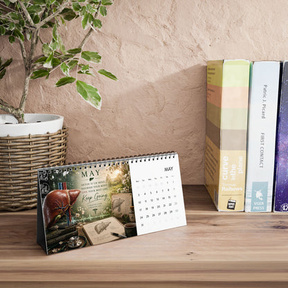 Anatomie Tischkalender 2027