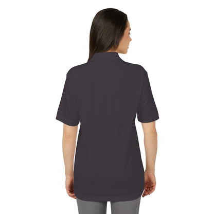 Caduceus Medical Polo Shirt — White Performance Workwear