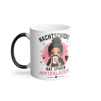 Magische Farbwechsel Tasse