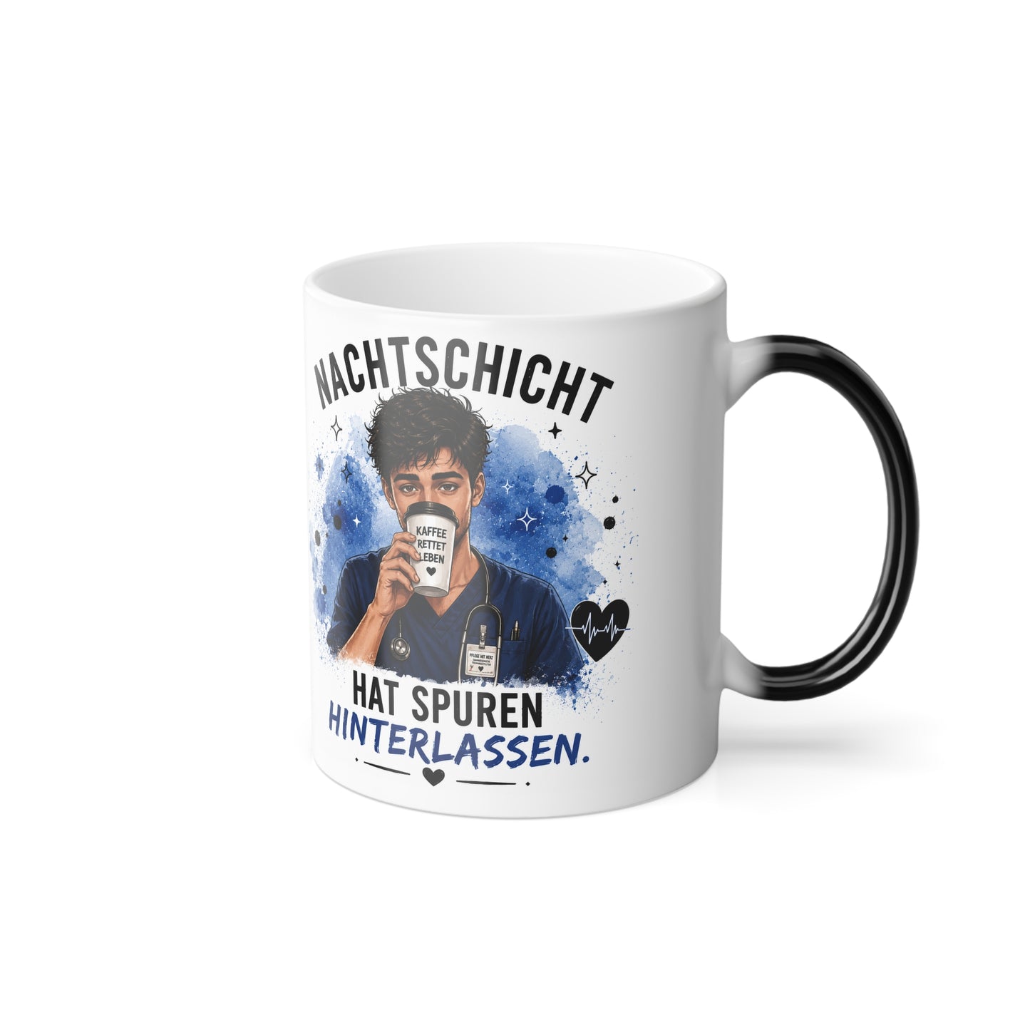 Magische Farbwechsel Tasse