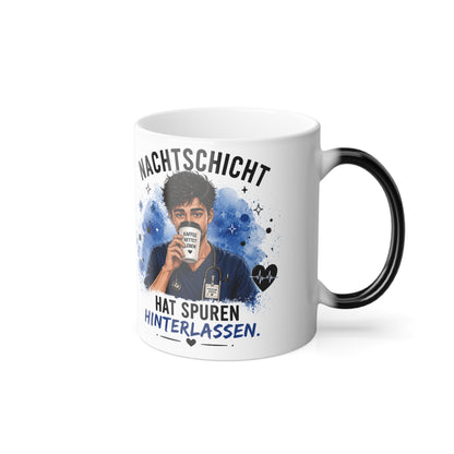 Magische Farbwechsel Tasse