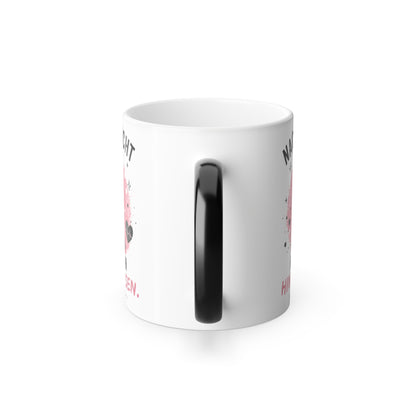 Magische Farbwechsel Tasse