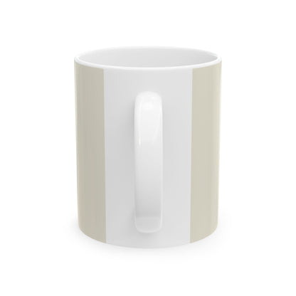 Keramiktasse für Medizin Studenten – Florale Geschenkidee