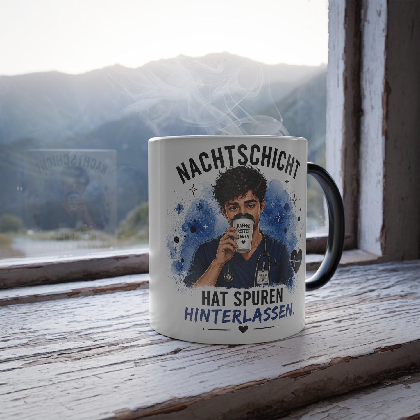 Magische Farbwechsel Tasse