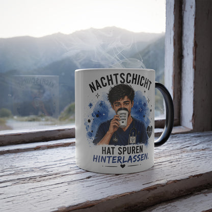 Magische Farbwechsel Tasse
