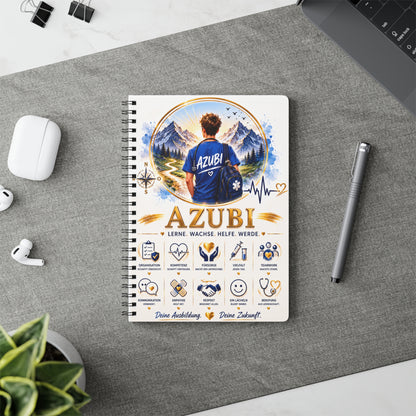 A5 Spiralblock - Azubi