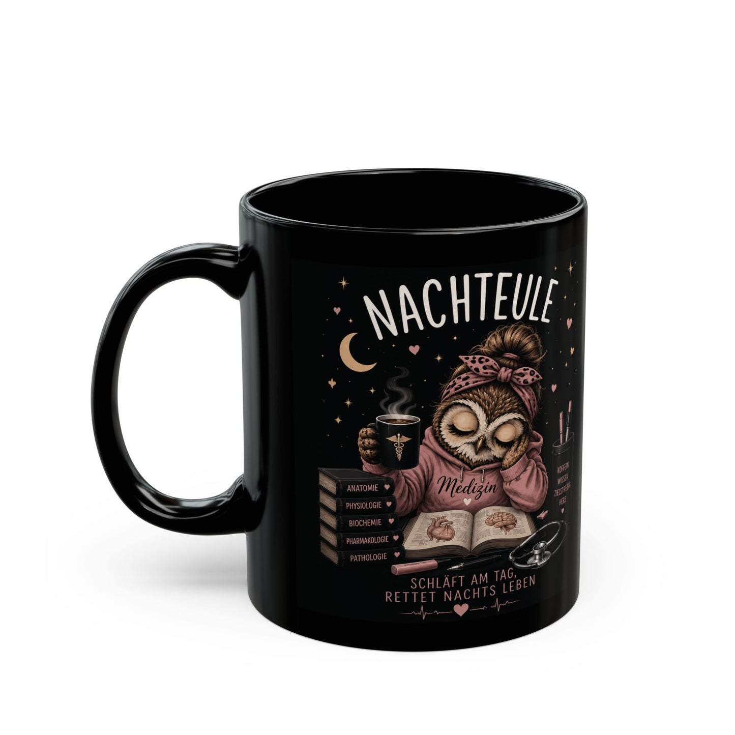 Nachteulen Tasse