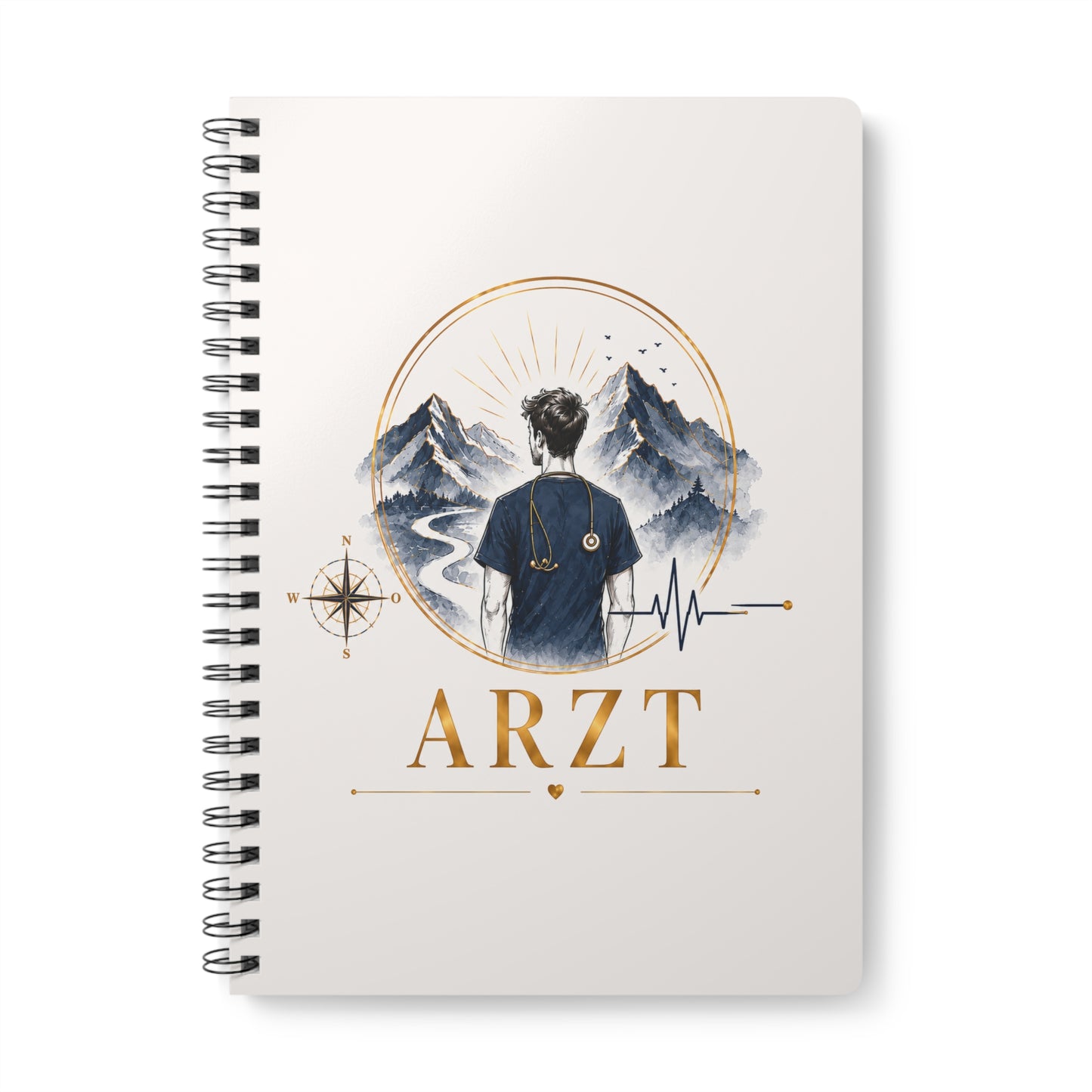 A5 Spiralblock - Arzt