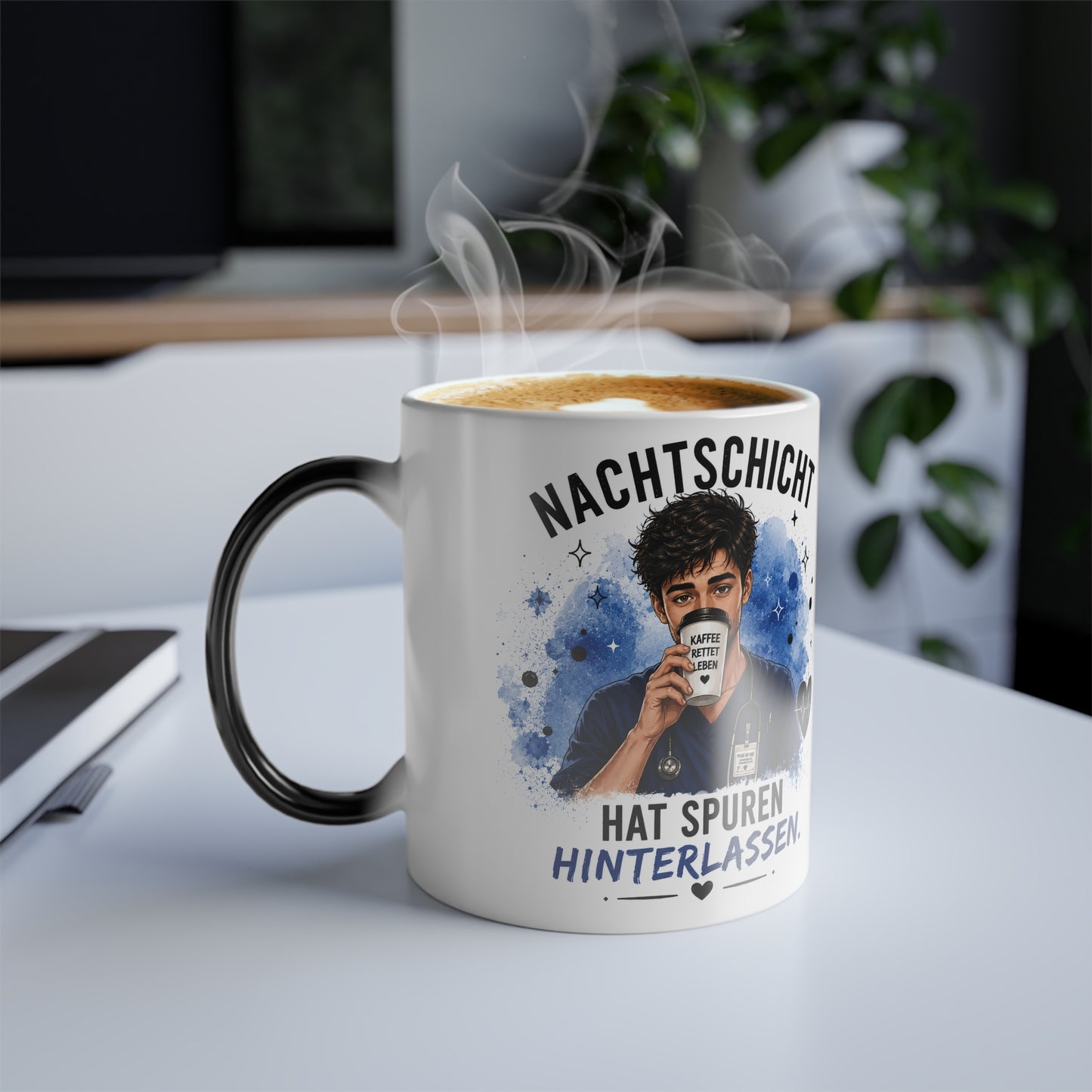 Magische Farbwechsel Tasse