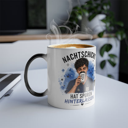 Magische Farbwechsel Tasse