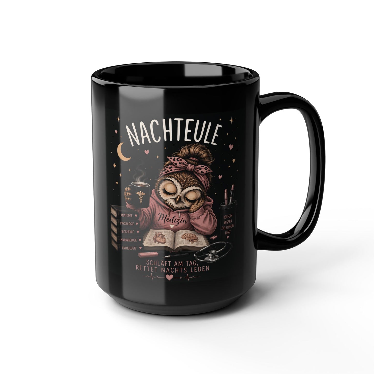 Nachteulen Tasse