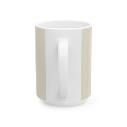 Keramiktasse für Medizin Studenten – Florale Geschenkidee