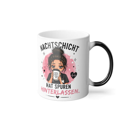 Magische Farbwechsel Tasse