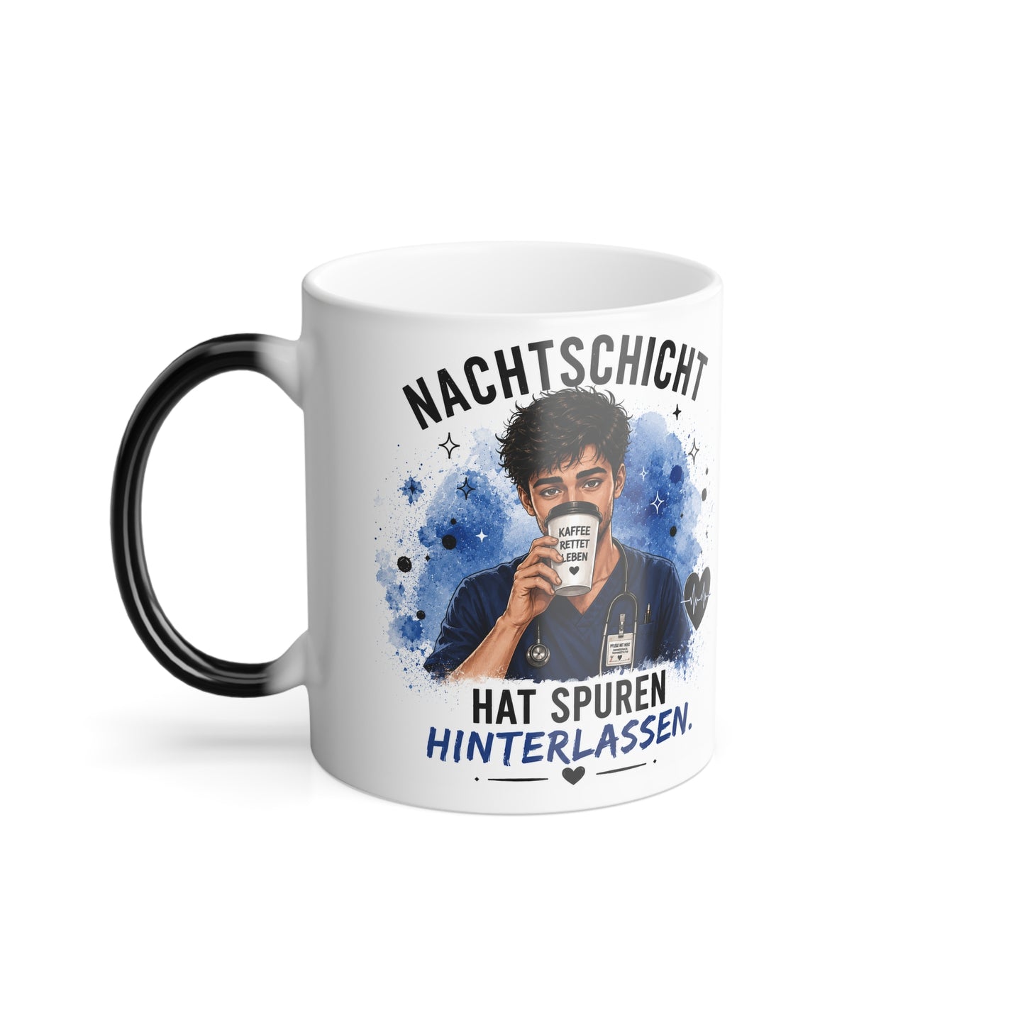 Magische Farbwechsel Tasse